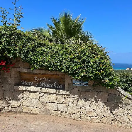 Villa De Tourisme Mare E Macchia *