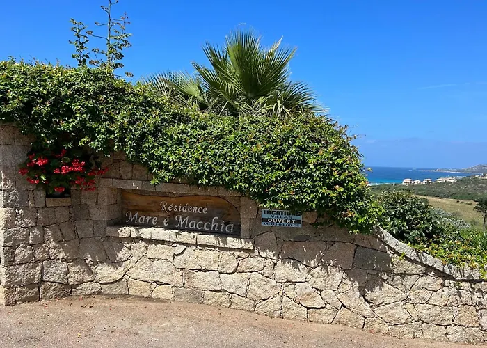 Villa De Tourisme Mare E Macchia *