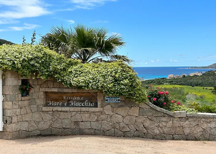 De Tourisme Mare E Macchia Villa