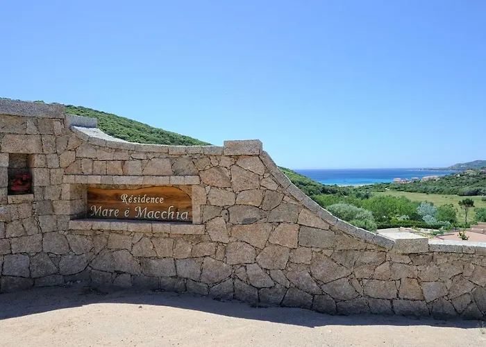 Villa De Tourisme Mare E Macchia Tizzano